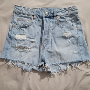 Light blue Jean shorts